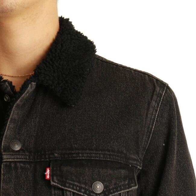 GIUBBOTTO SHERPA LEVI'S - Mad Fashion | img vers.650x/